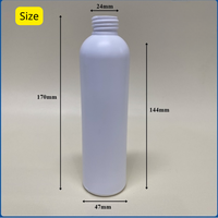 Pompe cylindrique en PEHD pour bouteilles de shampoing, gel douche, sérum de soin et blush - Prix compétitif, capacité 250 ml