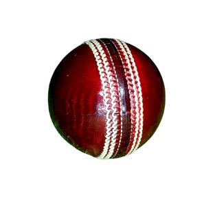 Pelota de críquet de alta calidad al por mayor, personalizada en color, con los mejores diseños de logotipos, pelota dura para deportes de críquet, hecha en Pakistán. - Product Image 1