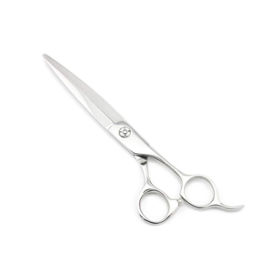 Tijeras de peluquero japonesas de acero para profesionales Tijeras de precisión de alta calidad para cortes de pelo limpios y afilados - Product Image 1