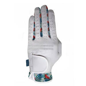 Vêtements de sport Gants de golf imprimés pour hommes Top Tendance Anti-rides Vente à chaud Qualité supérieure Pas cher Prix Gants de golf imprimés pour hommes - Product Image 2