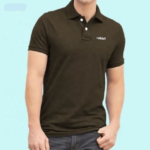 Polo de qualité supérieure pour homme, t-shirt 100% coton, Design, fabrication directe, broderie - Product Image 2