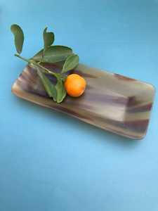 ถาดเสิร์ฟทรงสี่เหลี่ยมผืนผ้า |   ถาดกาแฟและชาแบบดั้งเดิม ทำด้วยมือ อเนกประสงค์ น้ำหนักเบา เหมาะสำหรับงานแต่งงานและตกแต่งอย่างหรูหรา - Product Image 2