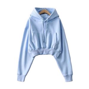 Sudadera con Capucha de Invierno para Mujer, Color Personalizado, Diseño de Punto, Estilo Urbano, Antipilling, Larga y Corta, Superventas 2025 - Product Image 6