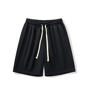 Short de sport décontracté pour homme Séchage rapide Respirant Respectueux de l'environnement Wistered Loose Fit Board Print Design for Running Gym OEM Service - Product Image 4