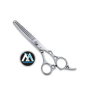 Ciseaux de coupe et d'amincissement de cheveux Super Sharp Ciseaux japonais en acier inoxydable 420c Coupe de cheveux Amincissement - Product Image 1