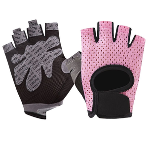 Unisex <b>Weight</b> <b>Lifting</b> Gloves With Padded <b>Grip</b> Palm And Breathable Finger Design For Daily Fitness - Product Image 5