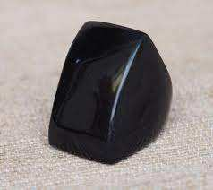 Anillo de Cuerno de Búfalo Natural de Diseño Exclusivo para Mujer, Ecológico, Hecho a Mano, Estilo Moderno, Joyería Coleccionable de Alta Calidad para Bodas - Product Image 6