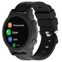 Reloj Inteligente Android con SDK, Alarma en la Correa para Personas Mayores, Reloj Ultra Inteligente Original con Rastreador GPS 4G, Alerta de Caídas, Montres Intelliges