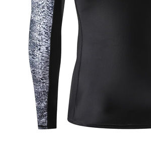 Rash Guard personnalisé de haute qualité pour la formation à manches courtes Compression conception solide enfants hommes combats - Product Image 4