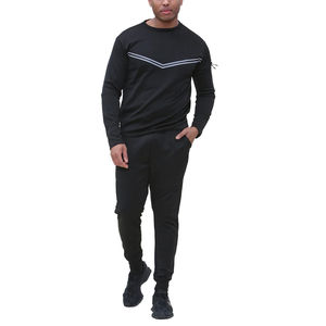 Survêtements de haute qualité pour hommes, streetwear personnalisé, coupe évasée, taille plus, 100% coton, faible MOQ, coupe ajustée pour un usage décontracté - Product Image 1