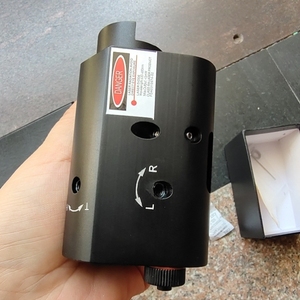 กล้องเล็งจุดแดง G36 พร้อมเลเซอร์ อุปกรณ์เสริมสำหรับการยิงทำจากพลาสติก - Product Image 2