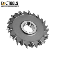 Fraiseuses à dents escalonées HSS revêtues de titane en aciers M2, M35, M42, grades ASP 2030, 2062, 2052, OEM disponible
