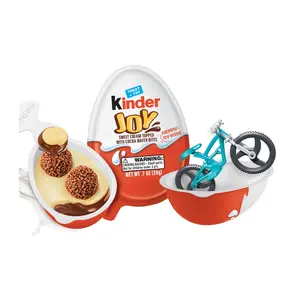 热卖3D可爱KINDER欢乐蛋设计耳机盒Airpods 1/2搞笑巧克力惊喜盒苹果Airpods软盖