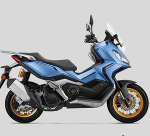 Moto XDV 125 EVO PRO 100 % abordable avec écran TFT électrique de 7 pouces et modes jour/nuit, DÉJÀ EN STOCK - Product Image 1