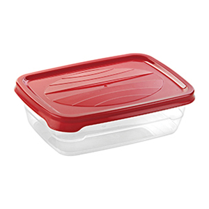 Rectangular <b>Clear</b> Color Disposable Eco-Friendly Plastic Food <b>Containers</b> 1000+2000ML Capacity Detachable Design-2 Pcs Set Take - Product Image 6