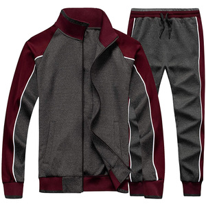 Ensemble Survêtement 2 Pièces Personnalisé pour Hommes Vente en Gros 100% Coton Sweat à Capuche Athlétique et Jogger Pantalon de Survêtement Costumes de Survêtement - Product Image 1