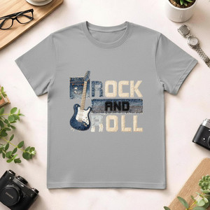 T-Shirt Casual Unisex Personalizzata 210GSM 100% Cotone - Stampa Logo Frontale - Product Image 1