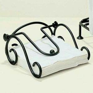 Elegante servilleta de hierro, perfecta para mesas de comedor, restaurantes, bodas, fiestas e interiores de cocina modernos para el hogar - Product Image 3