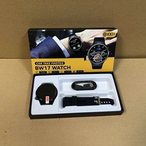 Reloj Inteligente BW17 con Pantalla Táctil IPS de 1.5 Pulgadas, Llamadas con Tarjeta SIM, Resistente al Agua IP67, Carga Magnética y Correa de Silicona - Product Image 1