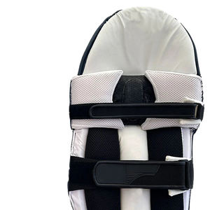 Almohadillas de Bateo de Cricket Ligeras Personalizadas Sibrin Azules – Espuma Blanca Transpirable que Absorbe Impactos, Calidad Profesional para Partidos, Opción de Logotipo/Color - Product Image 5