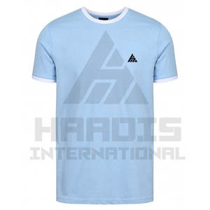 Camiseta informal Camiseta de cuello redondo de corte regular Camisetas casuales de buena calidad Camisetas para hombres - Product Image 1