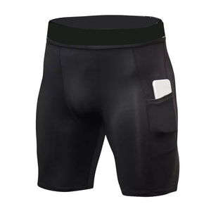 Lightweight Gym <b>Shorts</b> for Training Exercise & Running-Comfortable & Performance Oriented with Solid Pattern-<b>Cheap</b> Price - Product Image 5