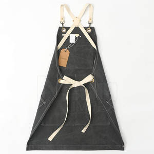 Manufacturer Adjustable Low Price Barber <b>Aprons</b> Solid Plain Color <b>Waterproof</b> Barber <b>Aprons</b> - Product Image 3