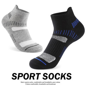 Chaussettes de sport en coton imprimé respirant de haute qualité, chaussettes d'hiver décontractées, logo personnalisé, chaussettes unisexes pour hommes, tricotées, écologiques, épaisses, chaussettes de sport - Product Image 4