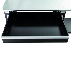 Banco de Trabajo Usag con Superficie de Acero y 2 Cajones, Gabinetes para Herramientas, Categoría de Producto - Product Image 3