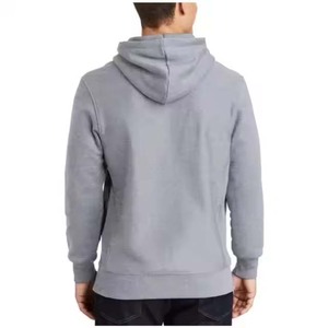 Sweats à capuche streetwear pour hommes, doux, respirants, séchage rapide, légers, 100% coton, unis, mode d'hiver, directement de l'usine, pour couples - Product Image 2