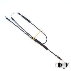 Câble de déverrouillage de la serrure extérieure de la porte coulissante gauche BDP1601 pour Doblo MK2 263 Combo 51892698 - Product Image 1