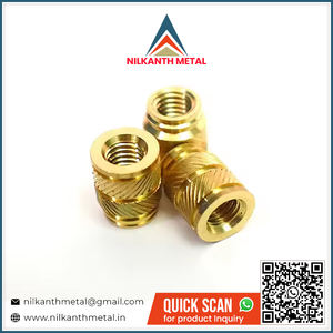 Perno de latón de rosca de inserción de moldura de latón superior de última calidad disponible a buen precio - Product Image 2