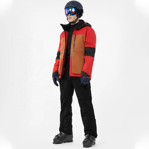 Traje de Esquí Personalizado para Hombre, Cálido, Aislado, para Snowboard, Mono de Esquí de una Pieza, Impermeable - Product Image 5