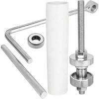 Outil d'installation et de démontage de roulements de cuve en plastique manuel/électrique W10447783 pour pièces de rechange de lave-linge d'hôtel - Product Image 4