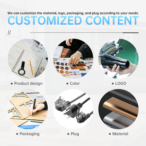 Fer à lisser et à boucler en céramique Binwang, double usage, pour cheveux raides et bouclés, utilisation humide et sèche, mini portable, idéal pour les franges en dortoir - Product Image 5