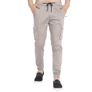 Pantalones Cargo informales de alta calidad para hombre, oscuros, ecológicos, ligeros, de secado rápido, transpirables, antibacterianos, lavados, recién llegados - Product Image 2