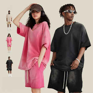 Camisetas de hombre impresas personalizadas OEM ODM algodón manga corta Camiseta en blanco directo de fábrica Etiqueta Privada transpirable ropa al por mayor - Product Image 4