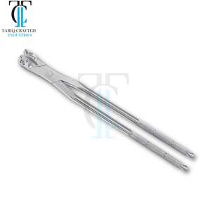 Fórceps Profesional para Extracción Dental Equina, Herramienta Duradera para Cirugía Dental de Caballos, TARIQ CRAFTED INDUSTRIES - Product Image 1