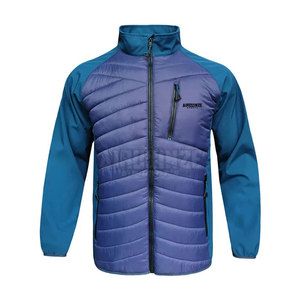 Latest Design <b>Men</b> Puffer <b>Jacket</b> Stylish Casual Wear Top Quality <b>Long</b> Sleeves Puffer <b>Jacket</b> - Product Image 1
