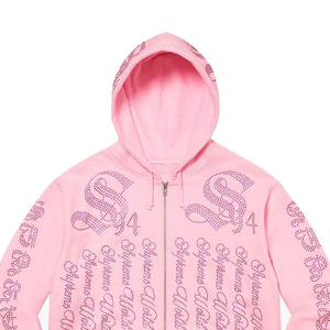 Sweat à capuche personnalisé unisexe de haute qualité avec strass 500Gsm noir grande taille sweats à capuche épais et vierge pour hommes - Product Image 2