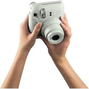 สำหรับกล้องฟิล์ม Instax Mini 12 สีเขียวมิ้นท์ พร้อมเลนส์เซลฟี่และระบบออโต้เอ็กซ์โพซิชั่น - Product Image 4