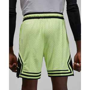 Shorts en maille à cordon de serrage avec logo personnalisé, 100% polyester, maille épaisse et lourde, shorts de sport pour hommes, shorts de basket-ball, meilleur short tendance - Product Image 2