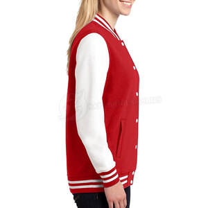 Blouson Bomber en Jean Style Letterman pour Femme, Modèle 2023 Haut de Gamme, Rembourré en Coton de Haute Qualité, Respirant, Coupe-Vent, Manches Longues, Finition Soignée - Product Image 5