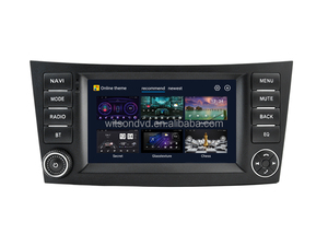 Écran 7 pouces WITSON style OEM pour <span class=keywords><strong>Mercedes</strong></span> Benz Classe E Classe E W211 <span class=keywords><strong>E200</strong></span> CLS Classe G W463 2002-2010 Stéréo multimédia GPS pour voiture - Product Image 1