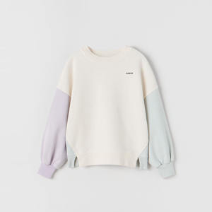 Suéteres Holgados de Alta Calidad con Bloques de Color Personalizados para Chicas, Colección de Invierno a Precio Económico, Diseños de Moda - Product Image 5