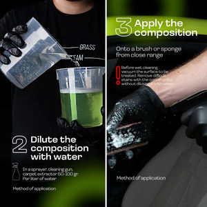 GRASS Universal <b>Cleaner</b> 1L Universal Car Interior <b>Cleaner</b> Concentrate | <b>Foam</b> Detergent for Fabric, Leather & Plastic - Product Image 4