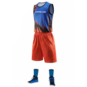 Los adultos usan ropa deportiva de buena calidad uniforme de baloncesto para hombres último diseño personalizado impreso uniforme de baloncesto - Product Image 5