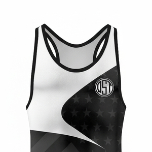 Proveedor de Pedidos al por Mayor, Singlet de Lucha Unisex para Adultos, Compresión, Transpirable, Secado Rápido, Ligero, MMA, Powerlifting, OEM Frontal - Product Image 2
