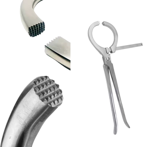 Equipo herrador profesional: Alicates de prueba de pezuña de caballo de acero inoxidable reutilizables de alta calidad para el examen de pezuña de cuidado equino - Product Image 1