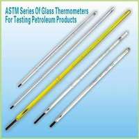 Excellent Quality High Accuracy ASTM IP Glass Thermometer for Chemical Laboratory Available for Worldwide Supply